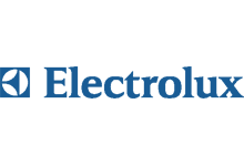 Electrolux - логотип известного бренда, предлагающего высококачественную бытовую и климатическую технику для удобства в доме.