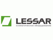 Логотип Lessar - российский бренд, специализирующийся на производстве качественных и доступных кондиционеров и климатической техники, символизирующий надежность и инновации.