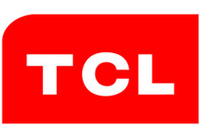 Логотип TCL — известного китайского бренда, специализирующегося на производстве электроники и бытовой техники, включая современные и энергоэффективные кондиционеры.